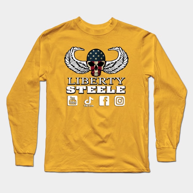 Liberty Steele Long Sleeve T-Shirt by Liberty Steele